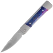 Kizer Little Grand LE Knife Titanium / Timascus, Satin M390 by Jonathan Styles (Ki2670A3)