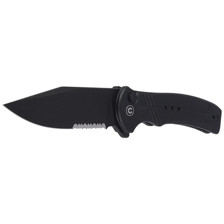 CIVIVI Cogent Black G10, Black Stonewashed, Combo (C20038E-1)