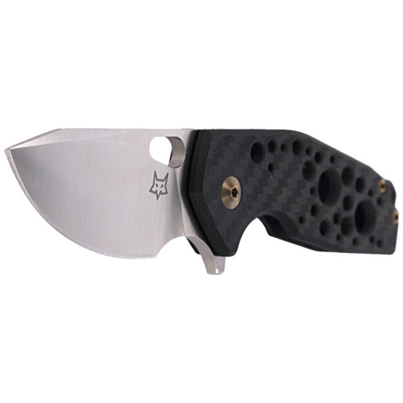 Nóż składany Fox Suru Carbon Fiber Frame Lock, Satin by Jesper Voxnæs (FX-526 CF)