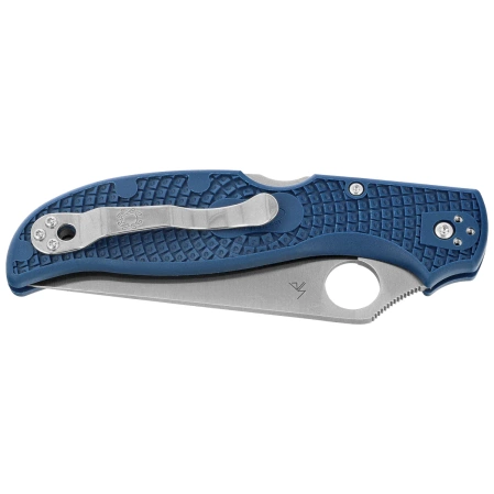 Nóż składany Spyderco Stretch 2 XL Lightweight Cobalt Blue FRN, Satin CPM SPY27 by Sal Glesser (C258PCBL)