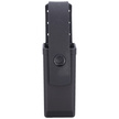 ESP Double-Stack 9 mm / .40 Magazine Pouch with Metal Clip and Safety Strap, Black (MH-64-S)