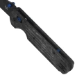 Nóż składany Fox Gabi Gold Dark Matter Carbon Fiber, Black PVD Niolox (FX-451 DMB)