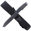 Nóż Extrema Ratio Fulcrum Black Forprene, Black MIL-C N690 (04.1000.0082/BLK)