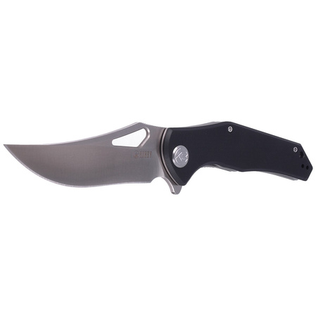 Nóż składany Kubey Phemius KU149A Black G10, Bead Blasted D2