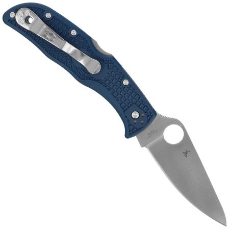 Nóż składany Spyderco Endela Lightweight Cobalt Blue FRN, Satin CPM SPY27 by Sal Glesser(C243PCBL)