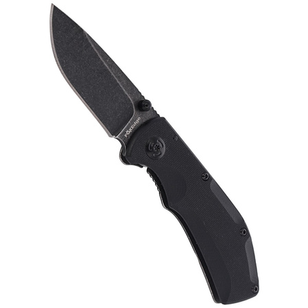 FOX Edge Pop Smoke Black G10, Stonewashed (FE-023)