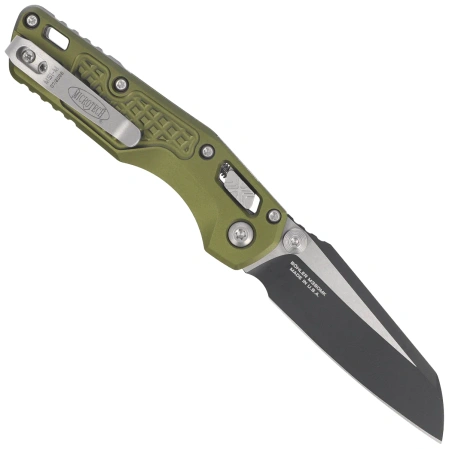 Microtech MSI Ram-Lok Mini S/E Knife OD Green Frag Aluminium, Black M390MK by Tony Marfione (210M-1FROD)