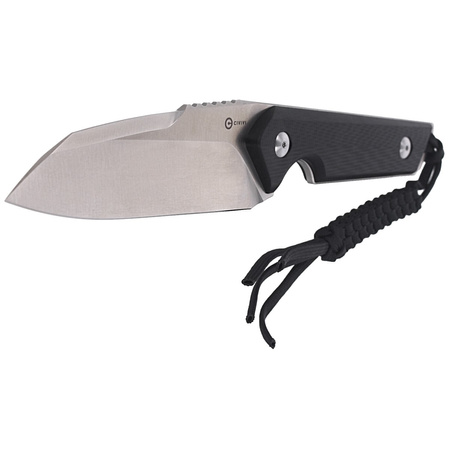 Civivi Knife Kepler Black G10, Satin 9Cr18MoV  by Maciej Torbé (C2109C)