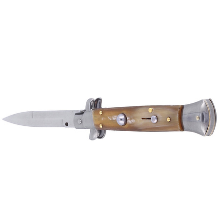 Nóż sprężynowy Frank Beltrame Bayonet Honey Horn 23cm (FB 23/48B)