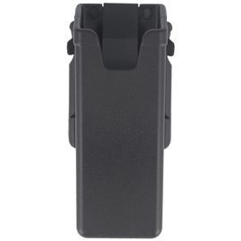 ESP Double-Stack 9 mm Magazine Pouch for HK MP5 / UZI with Rotating UBC-01 Mount, Black (MH-04-MP5)