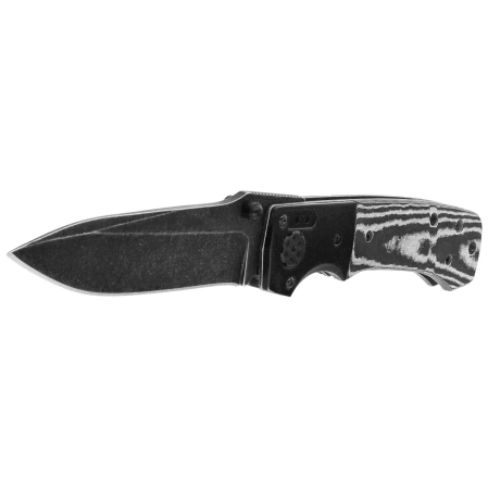 Nóż składany Martinez Albainox Micarta, Stonewashed 3Cr13Mov (18916)