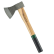 Toporek do rzucania Adler Rheinland Green/Black Hickory Wood, C60 Carbon Steel (208.9H060A002)