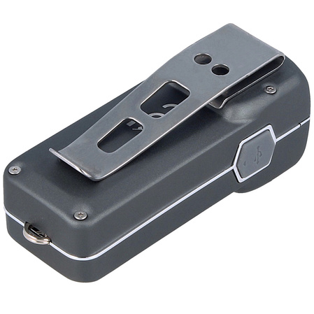 Latarka brelok NiteCore 1000lm, Li-ion Battery / 1200mAh Inteligent Keychain Light (TUP METALLIC GRAY)