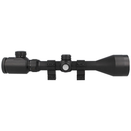 Lensolux Rifle Scope 3-9x50E, reticle 4 Red Dot illuminated (19312)