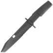 Extrema Ratio Fulcrum Bayonet NFG Knife Black Forpene, Black N690 (04.1000.0300/BLK)