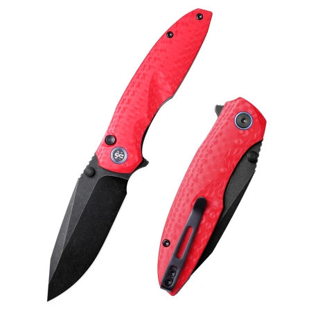 Nóż składany Remette RT-Cool Whale G10, Stonewashed 14C28N (RTCL-GN4)