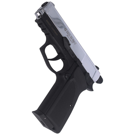 Airgun set 20: Voltran Ekol ES P66C Shiny 4.5 mm Pistol, 1400 BBs, 10 CO₂ cartridges, 100 targets