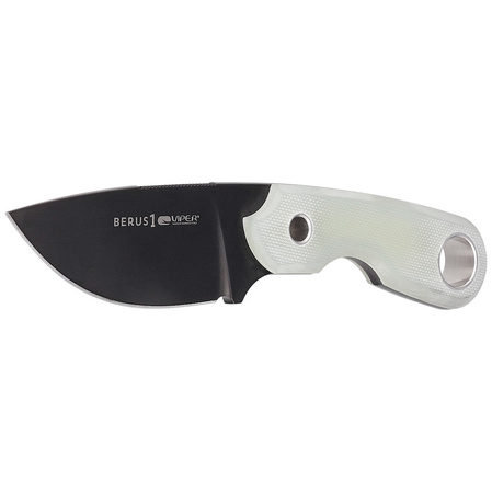 Viper Berus 1 Jade G10, Black PVD M390 by Tommaso Rumici Knife (VT4012DGJ)