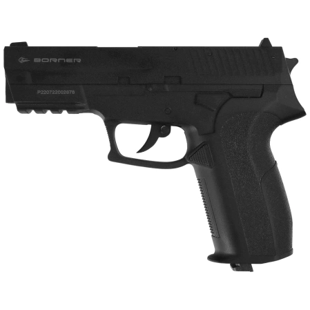 Pistolet wiatrówka Borner 2022 kal. 4.5 mm CO2 (4-2022)