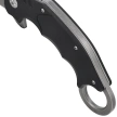 Maserin Karambit 42014/G10N Knife Black G10, Stonewashed 420