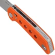 Reate PL-XF Knife Orange G10, Stonewashed Nitro-V (PL-XF ORG10.STW)