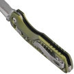 Microtech MSI Mini S/E Knife Frag OD Green Aluminum, Apocalyptic M390MK by Tony Marfione (210M-10APFROD)