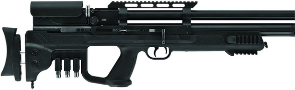 Wiatrówka PCP Hatsan Gladius Long 5.5 mm