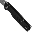 Nóż składany Bestechman Vector Black Aluminium, Stonewashed D2 (BMK15A)