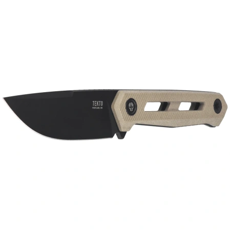 Tekto X1 Atlas Knife Desert G10, Black MagnaCut