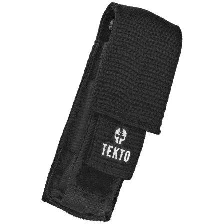 Nóż składany Tekto F4 Echo Zastava Black Aluminium/Black G10, Titanium-Coated CPM S35VN