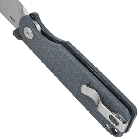 Nóż składany Bestech Glok Grey G10, Stonewashed 14C28N by Keanu Alfaro (BG55B)