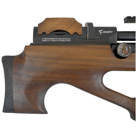 Wiatrówka PCP Kuzey K300 4.5 mm z tłumikiem