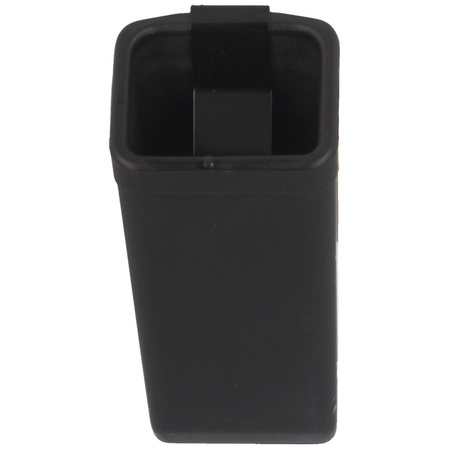 ESP Double-Stack 9 mm / .40 Magazine Pouch with Metal Clip, Black (MH-64)