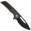 CIVIVI Odium Dark Green Micarta, Black Stonewashed (C2010G)