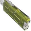 Nóż automatyczny OTF Microtech Exocet II D/E OD Green Aluminum, Stonewashed M390MK by Tony Marfione (1157-10OD)