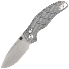 Kizer C01C 2.9 CD Knife Black Norplex UltreX Micarta, Satin Elmax by Sheepdog Knives (Ki3488.29CDA2)