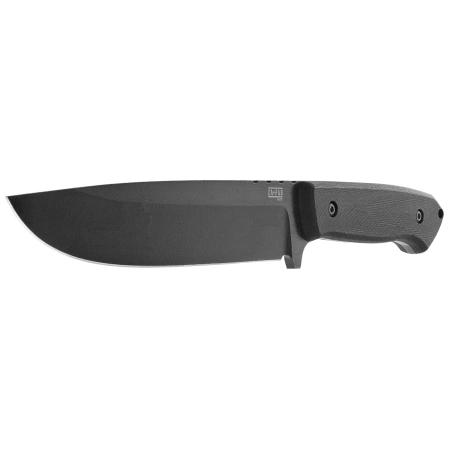 Nóż Za-Pas Expendable Black G10, Black Cerakote NMV (EX-CE-G10-BL)