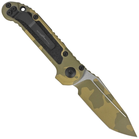 Nóż automatyczny Microtech LUDT Gen III T/E Signature Bazooka Camo Aluminium, Bazooka Camo M390MK by Tony Marfione (1136-1BOCS-Z4)
