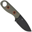 Nóż Kizer Beaver Olive Green G10, Black D2 (1078A1)