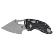 Nóż składany Microtech M-Stitch Ram-Lok S/E Black Frag Aluminium, Stonewashed M390MK by Borka Blades and Tony Marfione (169MRL-10FR)