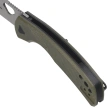 Nóż składany FoxEdge Persian OD Green Canvas Micarta, Satin 9Cr14Mov (FE-038 MCOD)