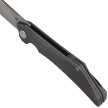 Bestech Kamoza Dark Grey/Titanium, Stonewashed M390 by Kombou Knife (BT1911A)