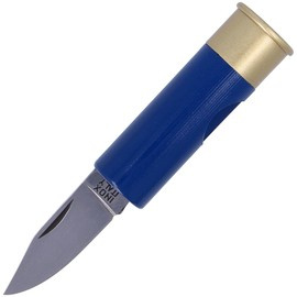 Maserin Cartridge 70/B Knife Blue Nylon, Stainless Polished