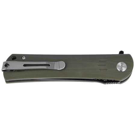 Bestech Kendo Knife Army Green G10, Black / Satin D2 (BG06B-2)