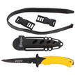 Nóż nurkowy MAC Torpedo 11 Yellow PP-TPE, Black Idroglider W 1.4060