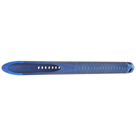 Microtech TAC-P Mini Spike Marfione Select Antique Blue Titanium by Tony Marfione (112M-MS1)