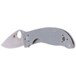 Spyderco Alcyone G-10 Grey, CTS BD1N Plain (C222GPGY)