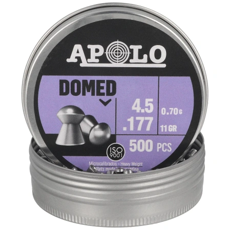 Śrut Apolo Domed 4.5 mm, 500 szt. 0.60g/9.0gr (19913)