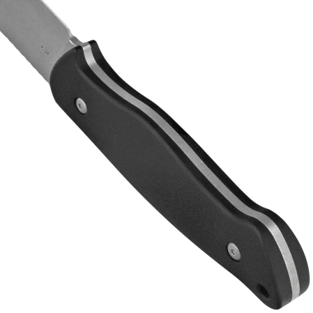 Nóż Kubey Eskoria Black G10, Beadblasted 14C28N by Bastards Knives (KU268A)