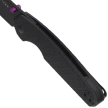 Kizer Meteora Knife Black Aluminum, Black PVD Nitro-V by Evgeniy Bulychev (V3730A2)